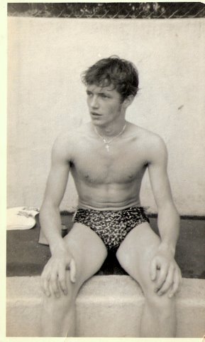 Michael Buckmaster- Lido, Walthamstow 1959